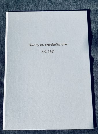 drky, zitky - Svatebn noviny - foto 1
