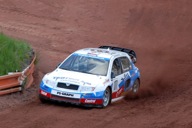 drky, zitky - Rallye Cross 
